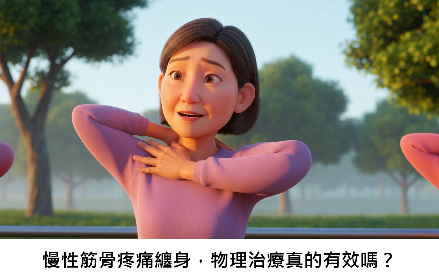 慢性筋骨疼痛纏身，物理治療真的有效嗎？