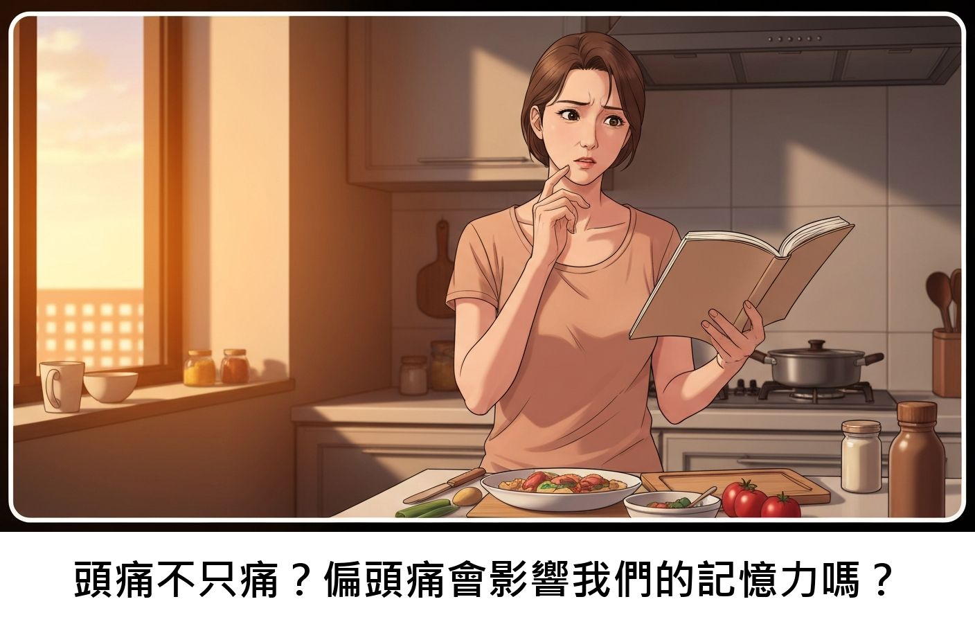 頭痛不只痛？偏頭痛會影響我們的記憶力嗎？