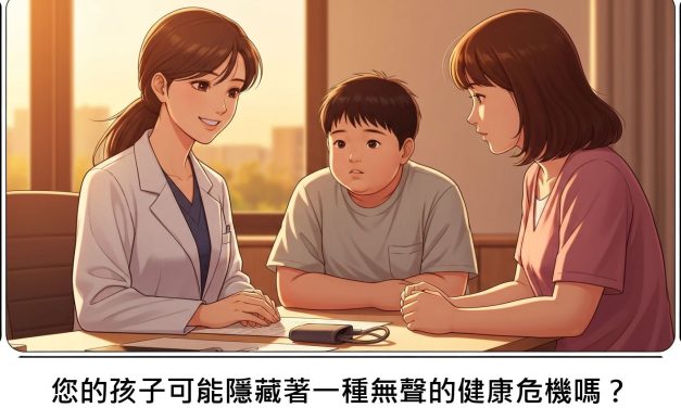 您的孩子可能隱藏著一種無聲的健康危機嗎？