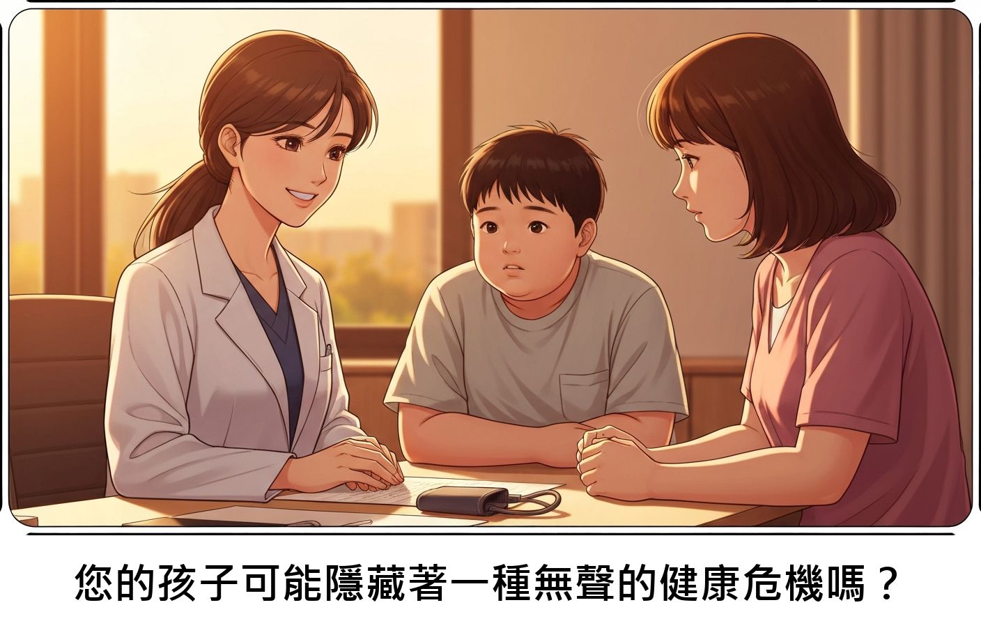 您的孩子可能隱藏著一種無聲的健康危機嗎？
