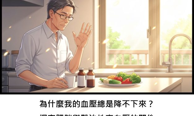 為什麼我的血壓總是降不下來？探究肥胖與難治性高血壓的關係