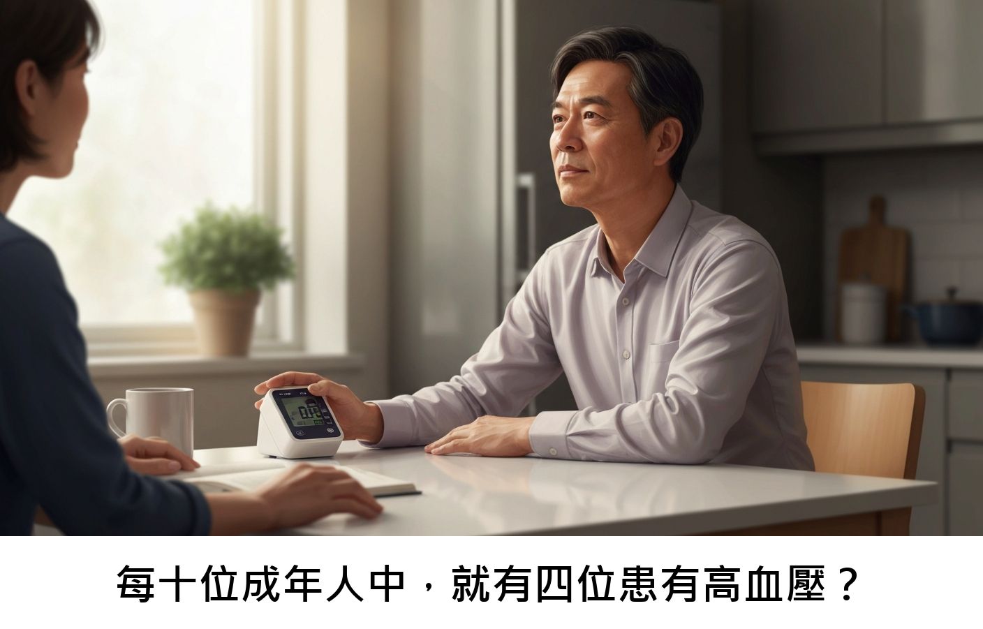 每十位成年人中，就有四位患有高血壓？
