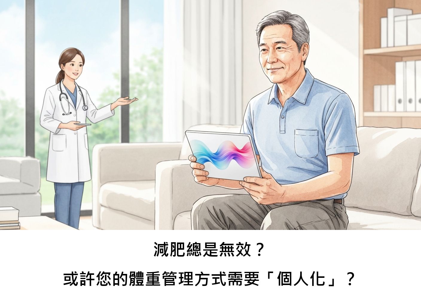 減肥總是無效？或許您的體重管理方式需要「個人化」？