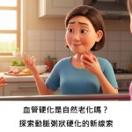 血管硬化是自然老化嗎？探索動脈粥狀硬化的新線索