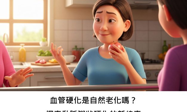 血管硬化是自然老化嗎？探索動脈粥狀硬化的新線索