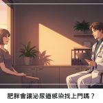 肥胖會讓泌尿道感染找上門嗎？