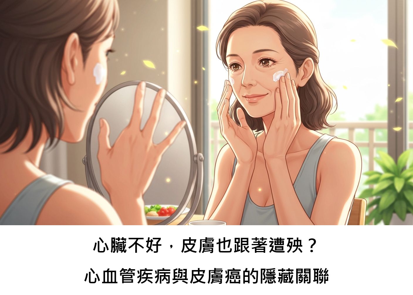 心臟不好，皮膚也跟著遭殃？心血管疾病與皮膚癌的隱藏關聯