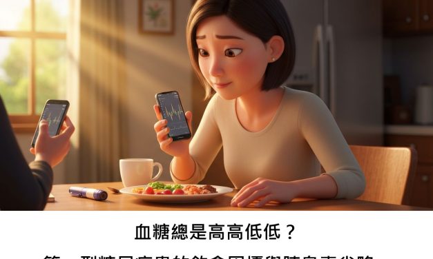 血糖總是高高低低？第一型糖尿病患的飲食困擾與胰島素省略，可能息息相關嗎？