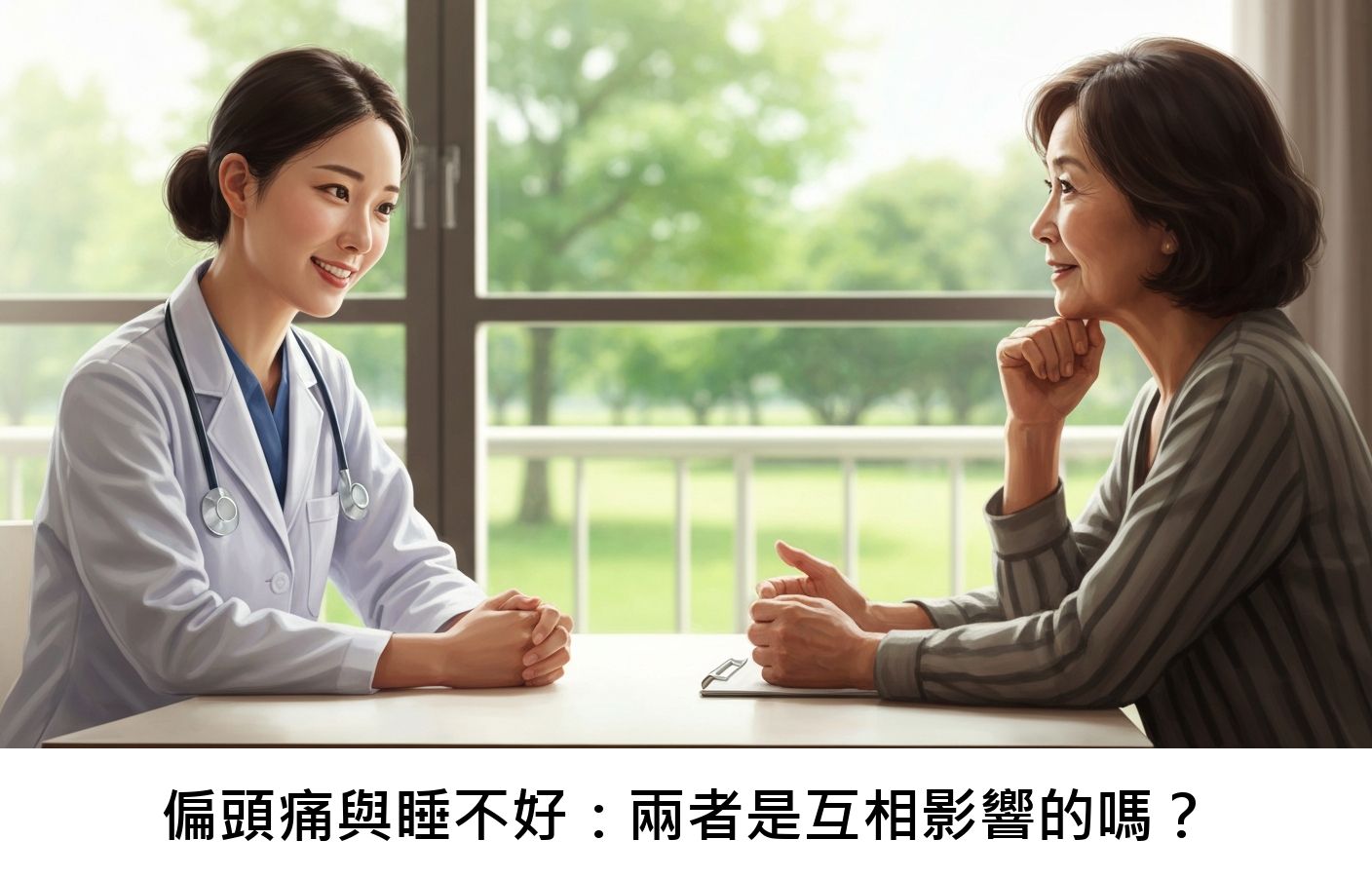 偏頭痛與睡不好:兩者是互相影響的嗎?