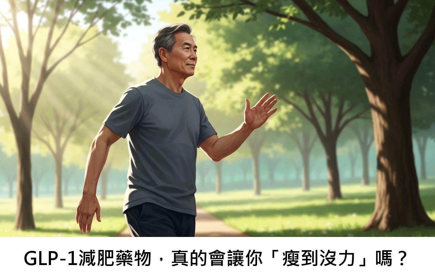 GLP-1減肥藥物，真的會讓你「瘦到沒力」嗎？