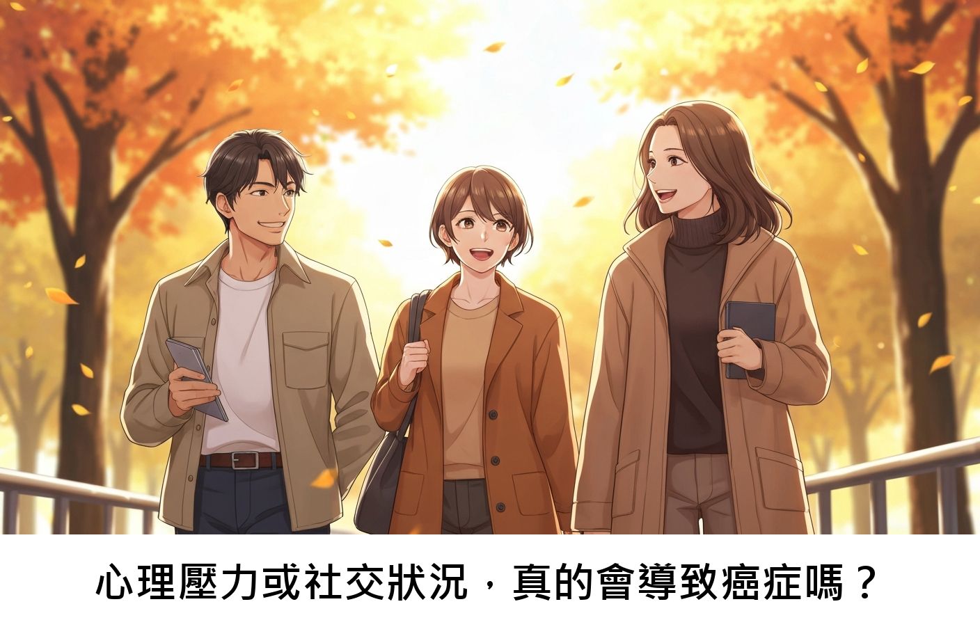 心理壓力或社交狀況，真的會導致癌症嗎？