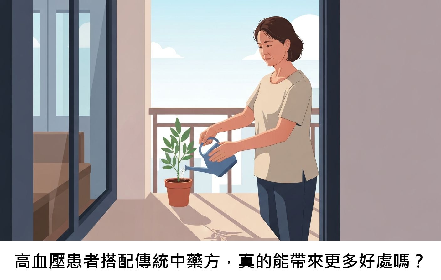 高血壓患者搭配傳統中藥方，真的能帶來更多好處嗎？