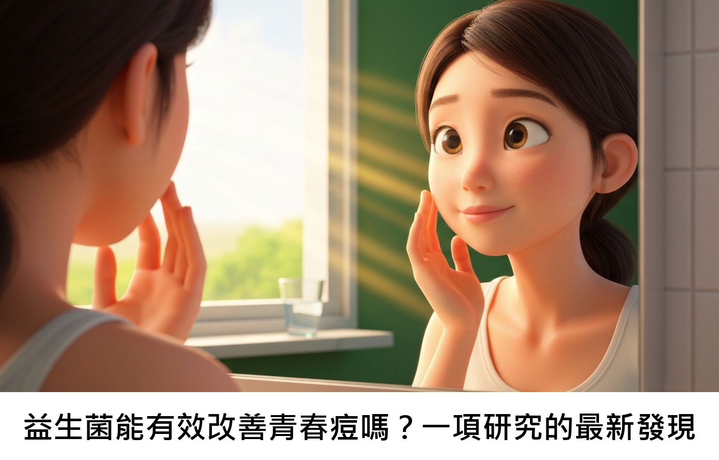 益生菌能有效改善青春痘嗎？一項研究的最新發現