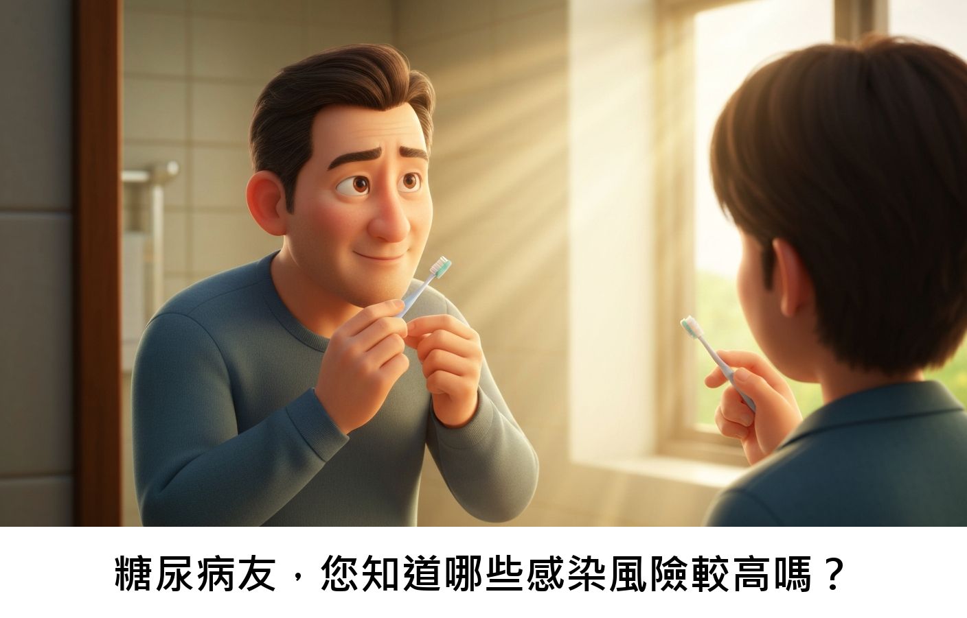 糖尿病友，您知道哪些感染風險較高嗎？