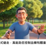 北歐式健走，真能助您控制血糖和體重嗎？