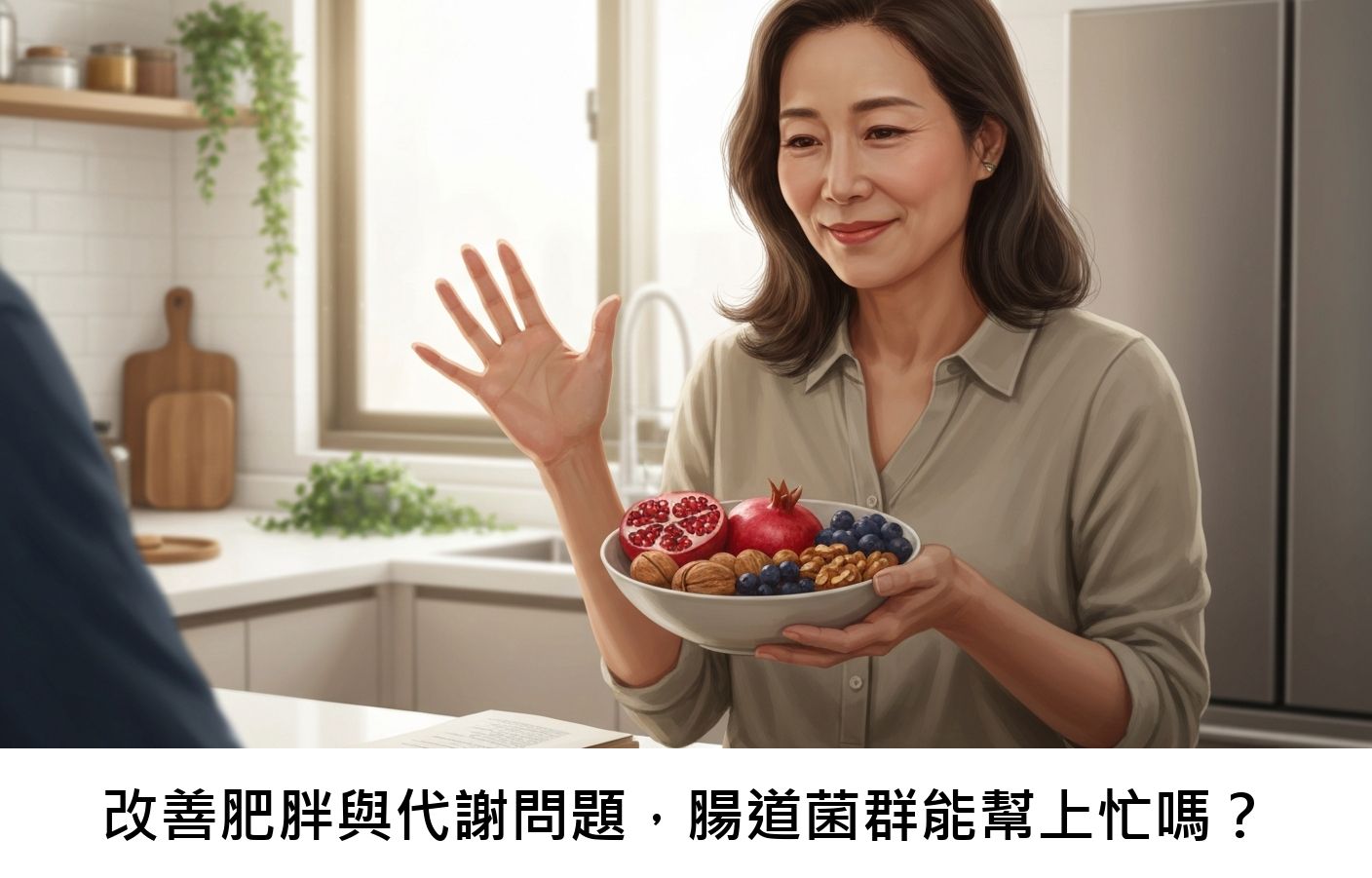 改善肥胖與代謝問題，腸道菌群能幫上忙嗎？