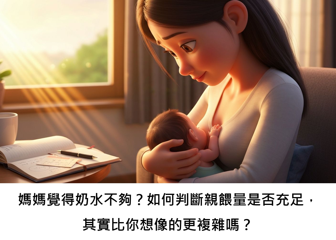 媽媽覺得奶水不夠？如何判斷親餵量是否充足，其實比你想像的更複雜嗎？