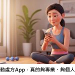 你的運動處方App，真的夠專業、夠個人化嗎？