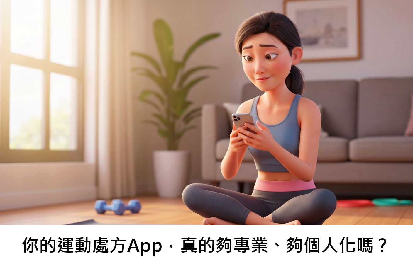 你的運動處方App,真的夠專業、夠個人化嗎?