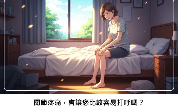 關節疼痛，會讓您比較容易打呼嗎？