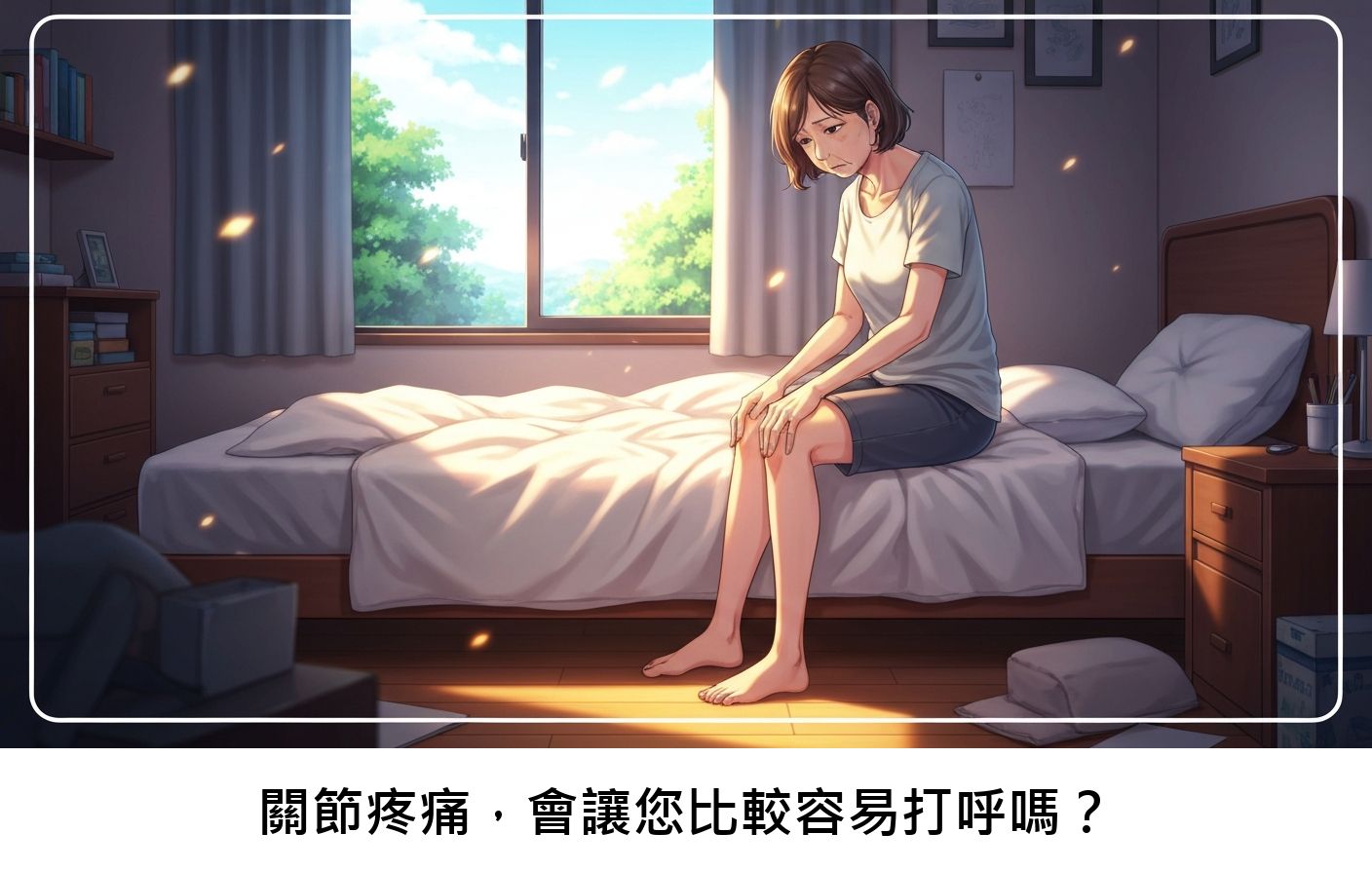 關節疼痛，會讓您比較容易打呼嗎？