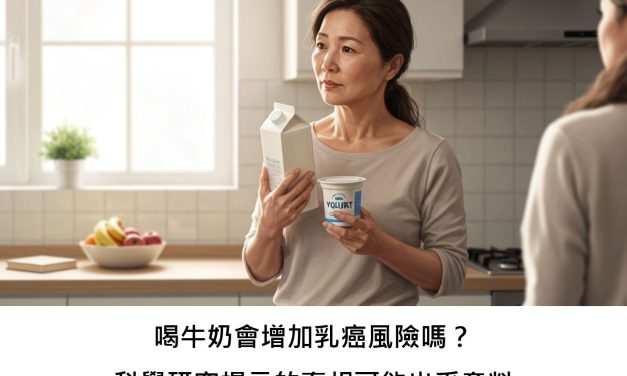喝牛奶會增加乳癌風險嗎？科學研究揭示的真相可能出乎意料