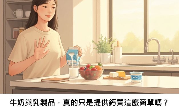 牛奶與乳製品，真的只是提供鈣質這麼簡單嗎？