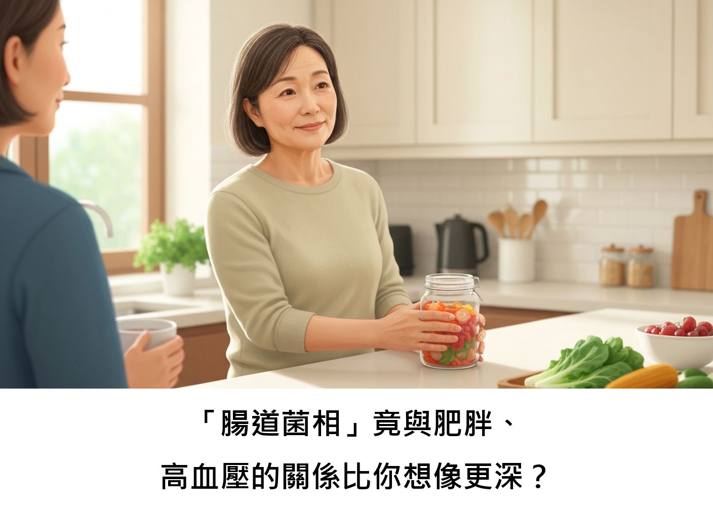 「腸道菌相」竟與肥胖、高血壓的關係比你想像更深?