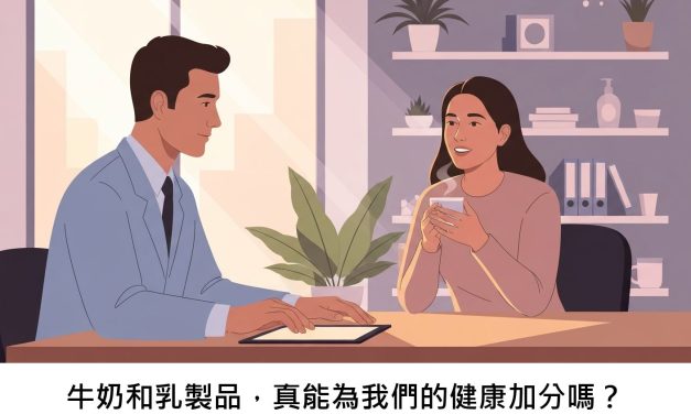 牛奶和乳製品，真能為我們的健康加分嗎？