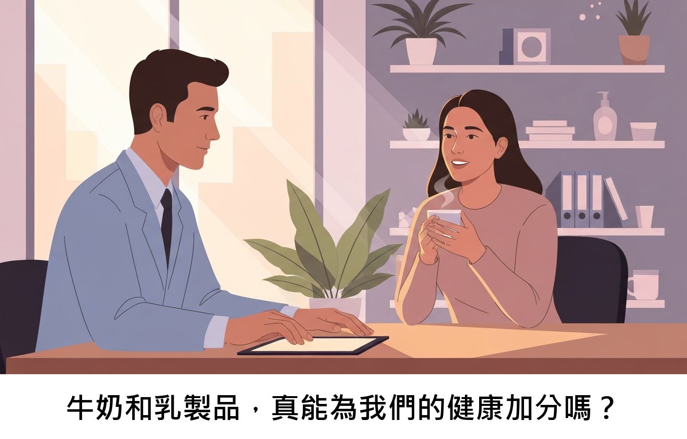 牛奶和乳製品，真能為我們的健康加分嗎？