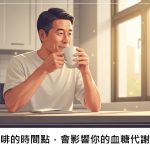 喝咖啡的時間點，會影響你的血糖代謝嗎？