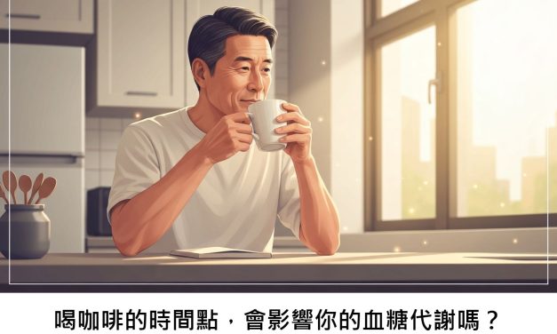 喝咖啡的時間點，會影響你的血糖代謝嗎？