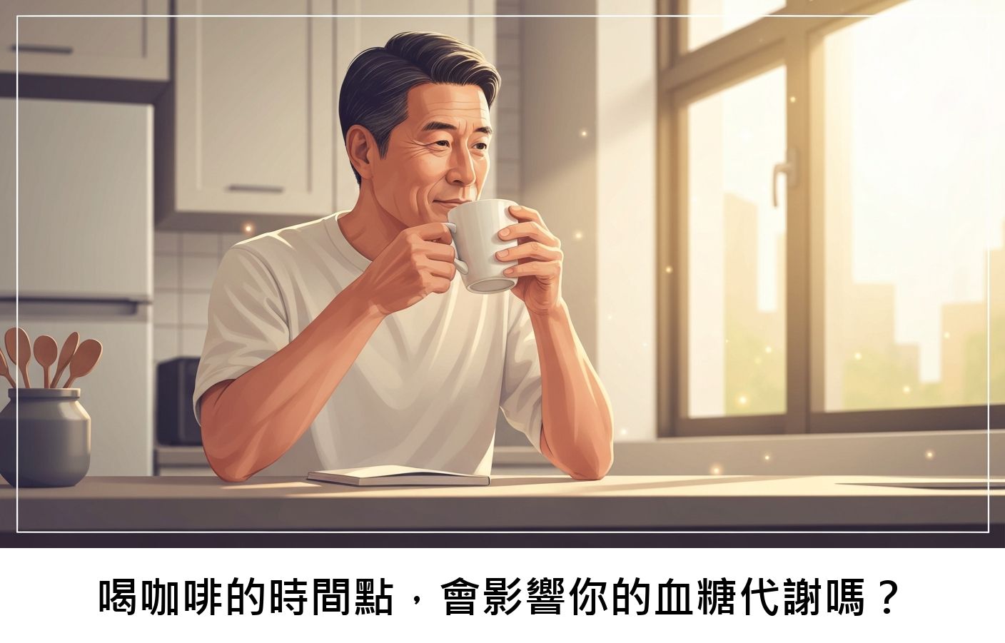 喝咖啡的時間點,會影響你的血糖代謝嗎?