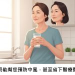 喝牛奶能幫您預防中風，甚至省下醫療費嗎？