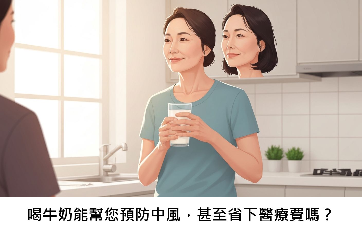 喝牛奶能幫您預防中風，甚至省下醫療費嗎？