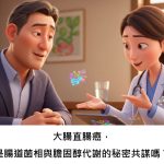 大腸直腸癌，是腸道菌相與膽固醇代謝的秘密共謀嗎？