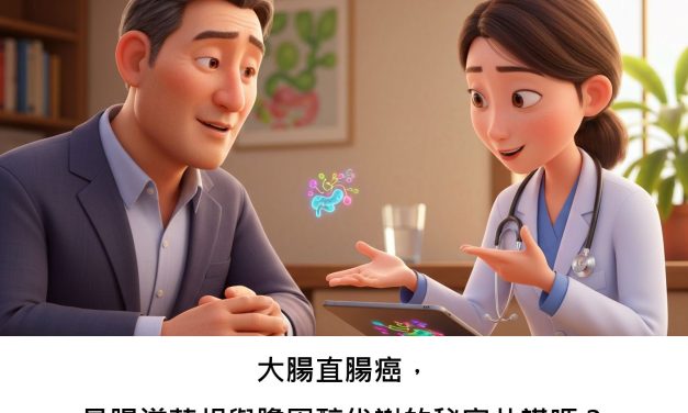 大腸直腸癌，是腸道菌相與膽固醇代謝的秘密共謀嗎？