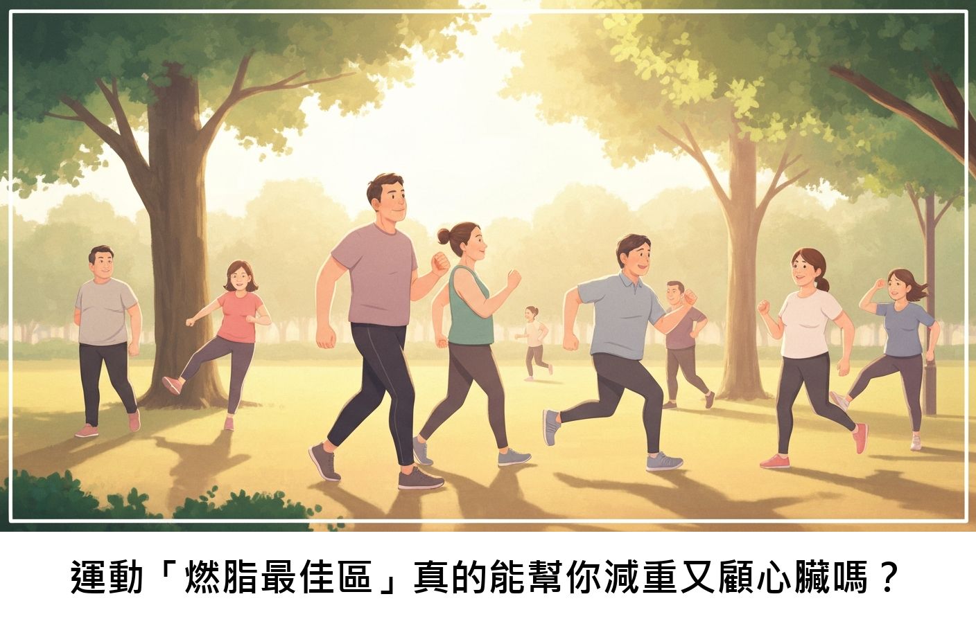 運動「燃脂最佳區」真的能幫你減重又顧心臟嗎？