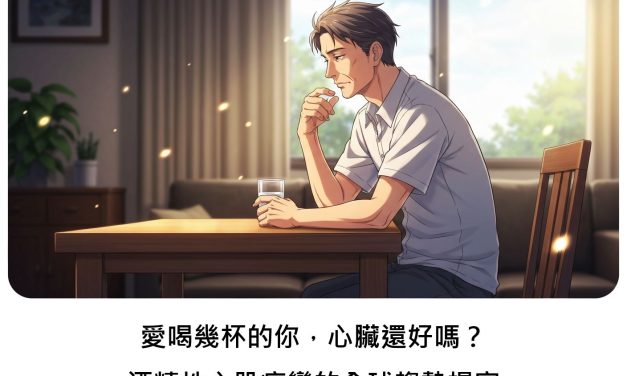 愛喝幾杯的你，心臟還好嗎？酒精性心肌病變的全球趨勢揭密