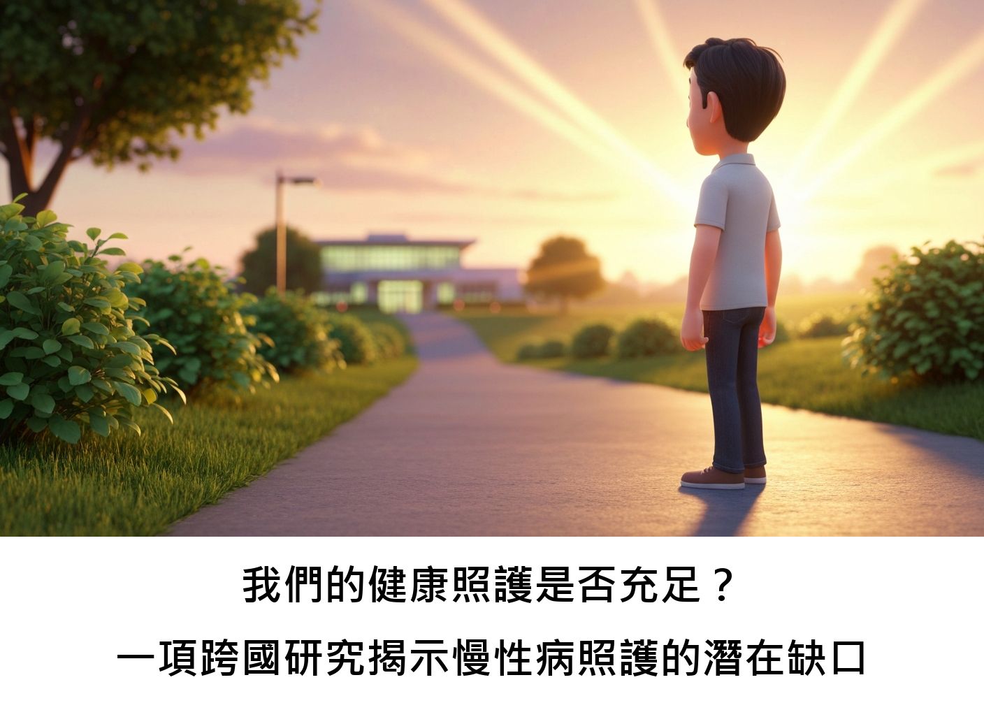 我們的健康照護是否充足？一項跨國研究揭示慢性病照護的潛在缺口