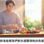 日常飲食能幫我們對抗塑膠微粒的危害嗎？