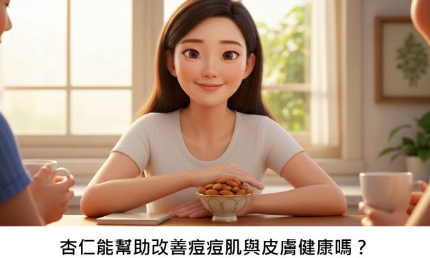 杏仁能幫助改善痘痘肌與皮膚健康嗎？