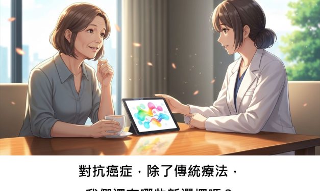對抗癌症，除了傳統療法，我們還有哪些新選擇嗎？