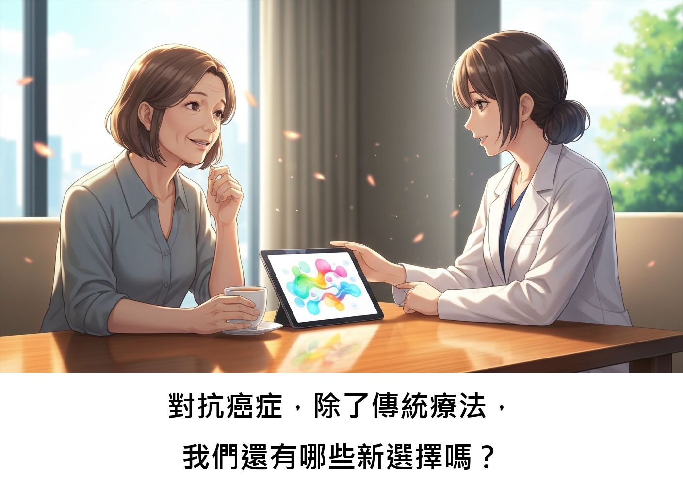 對抗癌症，除了傳統療法，我們還有哪些新選擇嗎？