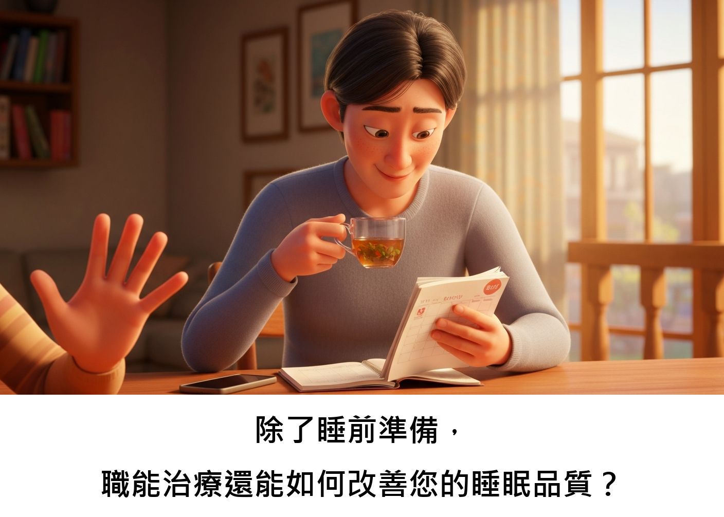 除了睡前準備，職能治療還能如何改善您的睡眠品質？