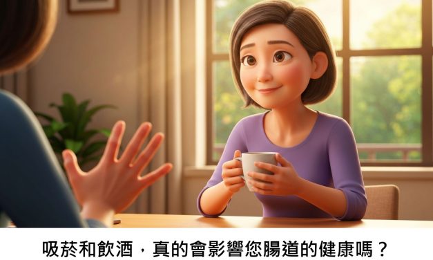 吸菸和飲酒，真的會影響您腸道的健康嗎？