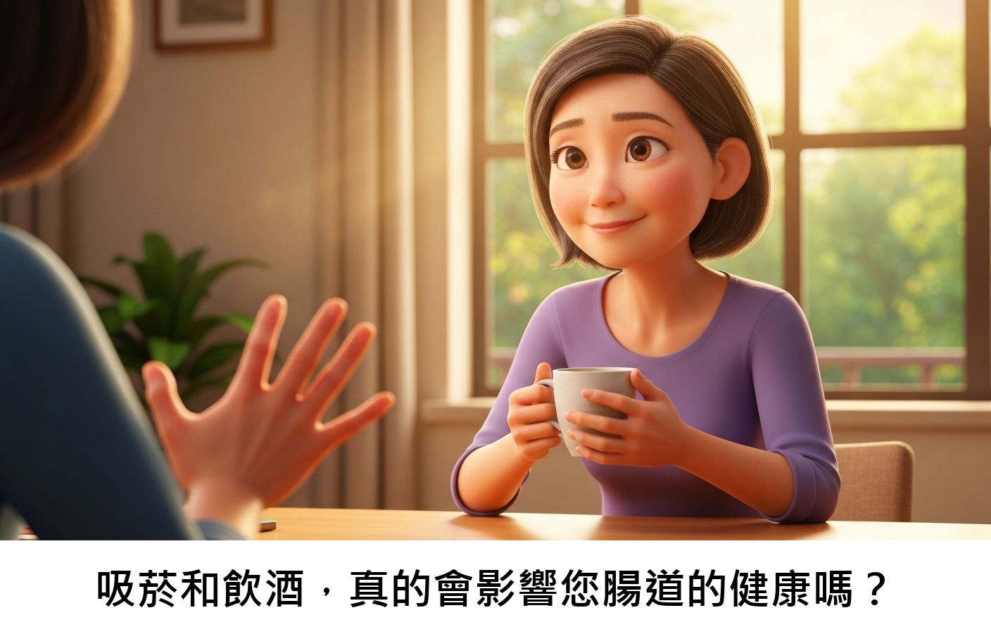 吸菸和飲酒，真的會影響您腸道的健康嗎？