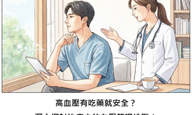 高血壓有吃藥就安全？深入探討治療中的血壓管理挑戰！