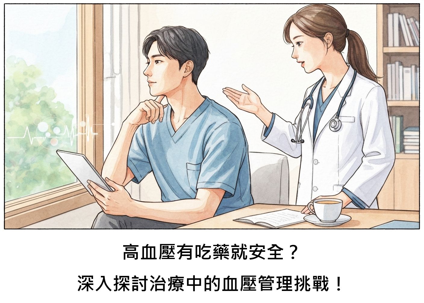 高血壓有吃藥就安全？深入探討治療中的血壓管理挑戰！