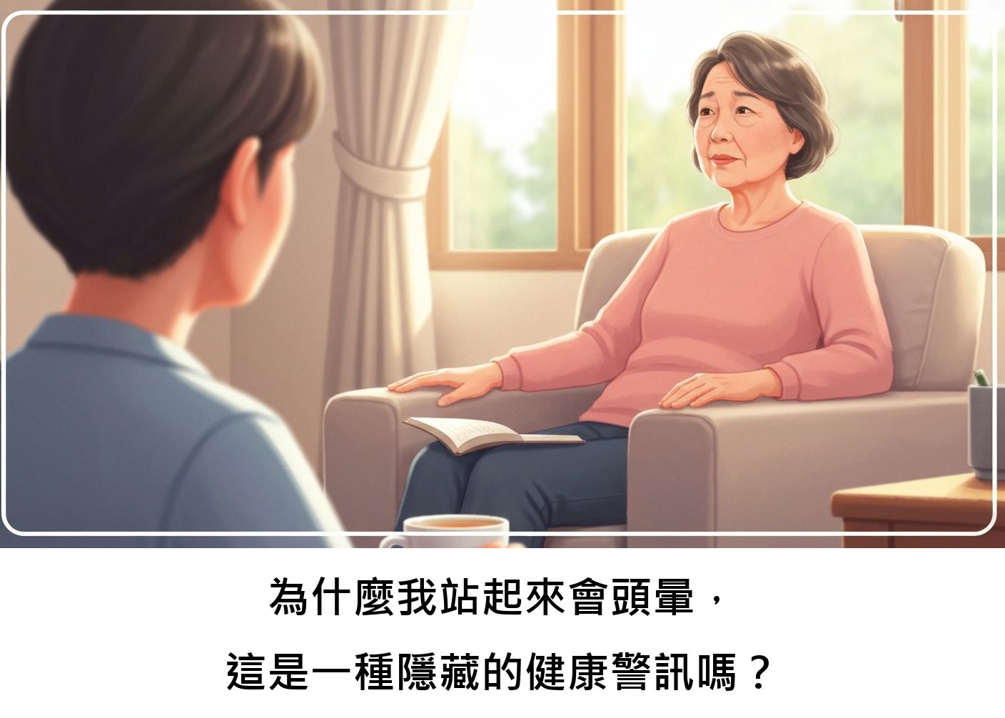 為什麼我站起來會頭暈，這是一種隱藏的健康警訊嗎？